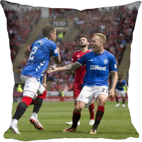 Tavernier's Thrilling Penalty: Rangers Dramatic Victory at Pittodrie (Ladbrokes Premiership)