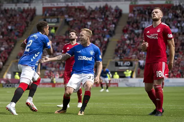 Tavernier's Thrilling Penalty: Rangers Dramatic Victory at Pittodrie (Ladbrokes Premiership)
