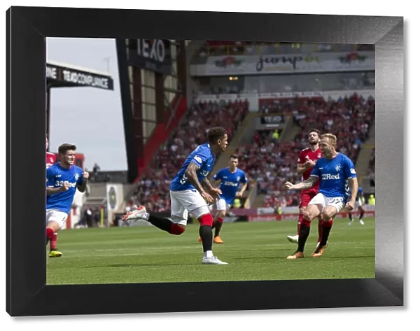Rangers Thrilling Penalty Triumph: Tavernier's Dramatic Goal at Pittodrie (Ladbrokes Premiership)
