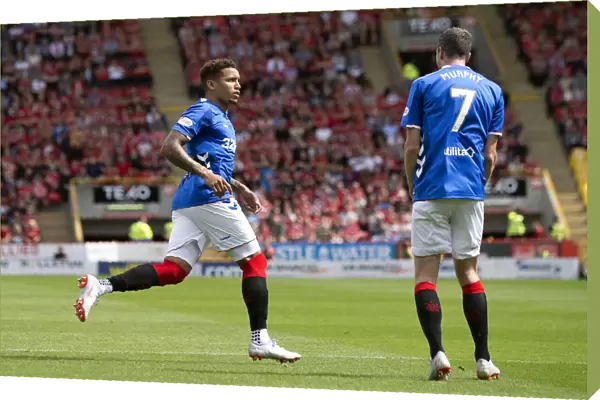 Rangers Thrilling Penalty Victory: Tavernier Scores Dramatically at Pittodrie (Ladbrokes Premiership)
