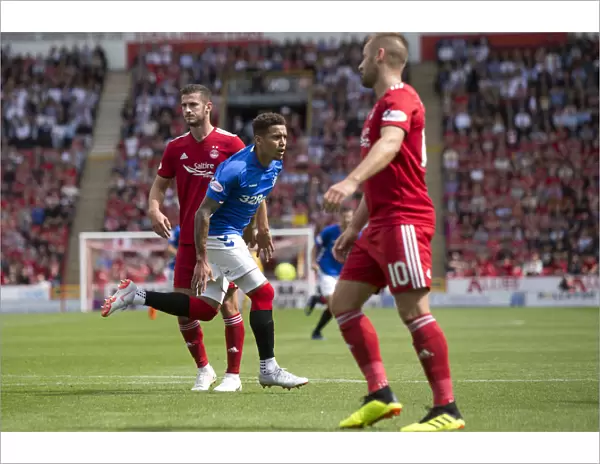 Rangers Triumph at Pittodrie: Tavernier's Dramatic Penalty Secures Ladbrokes Premiership Victory
