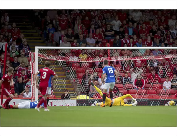 Bruce Anderson's Stunner: Aberdeen vs Rangers, Ladbrokes Premiership Goal at Pittodrie Stadium
