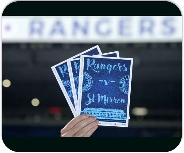 Rangers vs St Mirren: Scottish Premiership Showdown at Ibrox Stadium - A Glorious Match Day Experience (Scottish Cup Champions)