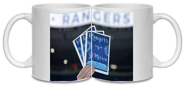 Rangers vs St Mirren: Scottish Premiership Showdown at Ibrox Stadium - A Glorious Match Day Experience (Scottish Cup Champions)