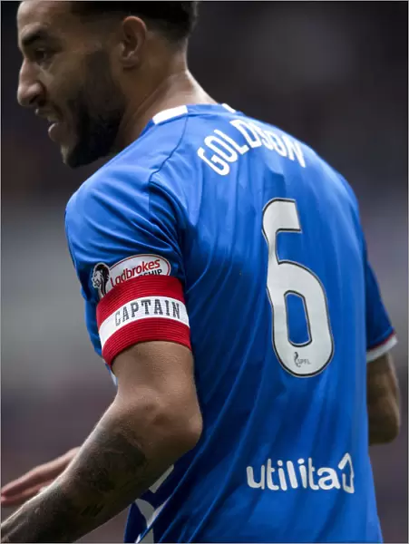 Connor Goldson: Rangers Captain Leads the Charge at Ibrox Stadium