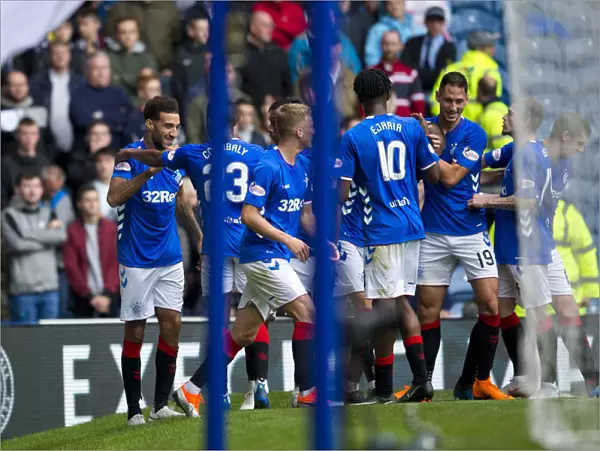 Rangers Celebrate Goldson's Goal: Thrilling Moment at Ibrox