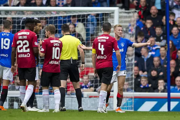 Rangers Ross McCrorie: Disappointment After Receiving a Red Card at Ibrox Stadium