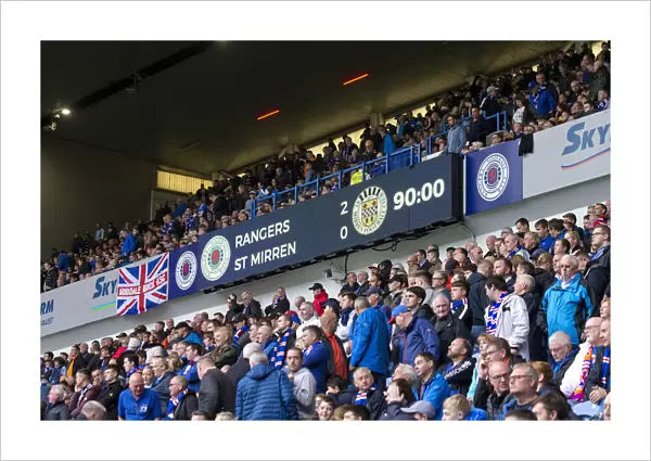 Rangers 1-0 St. Mirren: Ladbrokes Premiership Final Score at Ibrox Stadium (Scottish Cup Champions 2003)