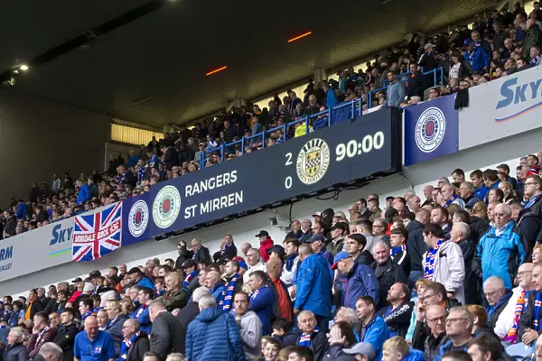 Rangers 1-0 St. Mirren: Ladbrokes Premiership Final Score at Ibrox Stadium (Scottish Cup Champions 2003)