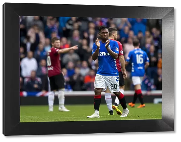 Alfredo Morelos Bids Emotional Farewell to Rangers Fans after Substitution