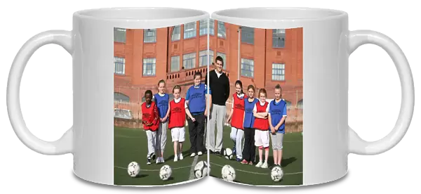 Rangers Football Club: Surprising October Holiday Soccer School with a Visit from Andrew Little (Ibrox Complex)