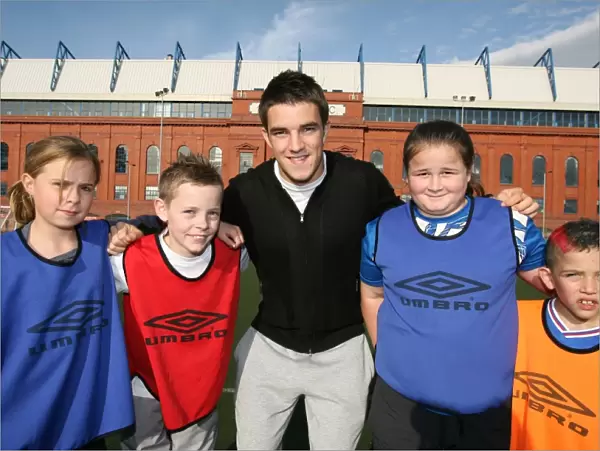 Rangers Football Club: October Holiday Soccer School with Special Guest Andrew Little at Ibrox Complex