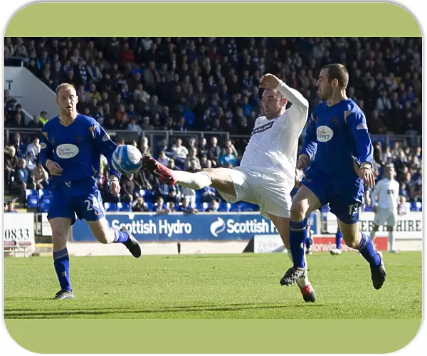 Kris Boyd's Game-Winning Goal Reach: Rangers 1-2 St. Johnstone (Clydesdale Bank Premier League)