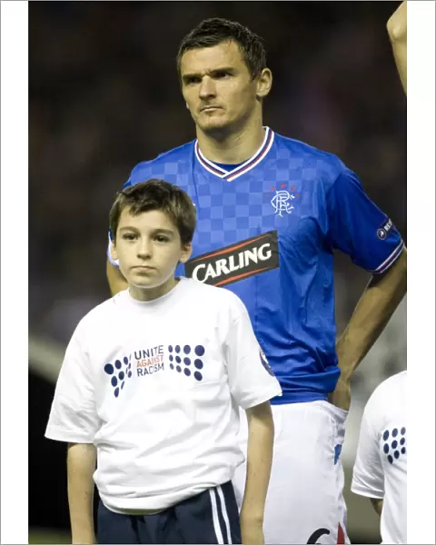 Ibrox Showdown: Rangers FC vs Unirea Urziceni - Group G, Champions League Qualifying Stage (1-4) - McCulloch's Last Stand with the Mascot
