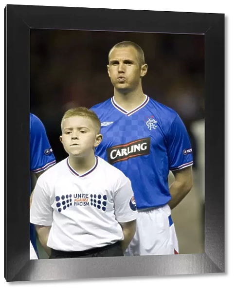 Ibrox Showdown: Rangers FC's Heartbreaking 1-4 Defeat to Unirea Urziceni in Champions League Qualifying - Kenny Miller's Last Stand with the Mascot