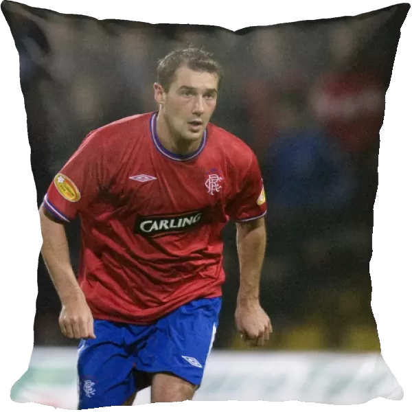 Rangers Triumph: Kevin Thomson Scores the Decisive Goal in Co-operative Insurance Cup Quarterfinal against Dundee (1-3)