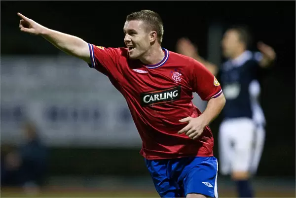 John Fleck's Thriller: Rangers Triumph over Dundee in Co-operative Insurance Cup Quarterfinals (3-1)