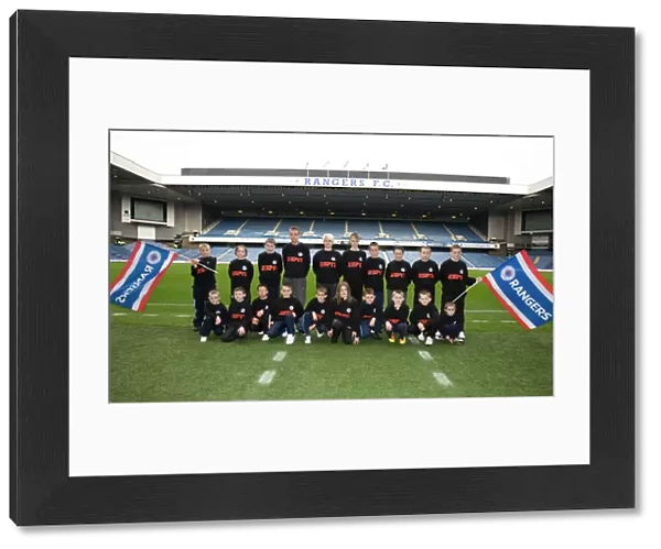 Soccer - Rangers v Hibernian - Clydesdale Bank Premier League - Ibrox