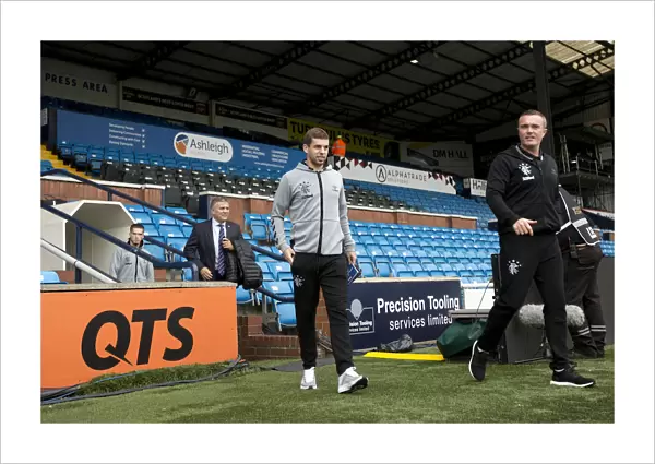 Rangers Jon Flanagan Arrives at Rugby Park Ahead of Kilmarnock Clash in Betfred Cup