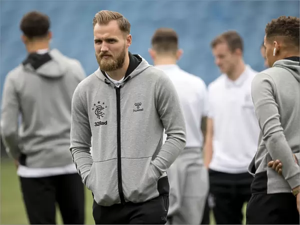 Rangers Alnwick Arrives at Rugby Park Ahead of Kilmarnock Showdown - Betfred Cup Second Round