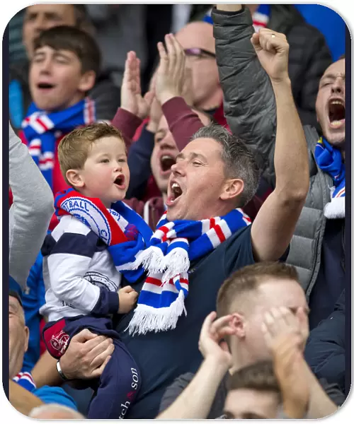 Rangers Fans Roar at Rugby Park: Intense Betfred Cup Clash Against Kilmarnock