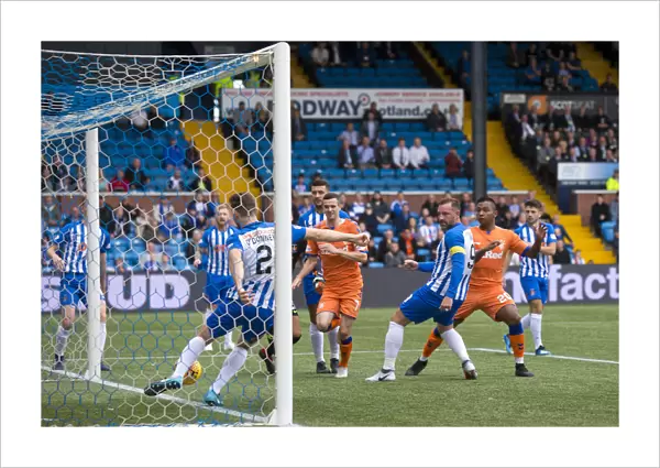 Dramatic Last-Second Clearance by Stephen O'Donnell Saves Rangers in Betfred Cup Clash vs Kilmarnock