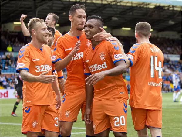 Rangers: Morelos Scores First Betfred Cup Goal Against Kilmarnock at Rugby Park