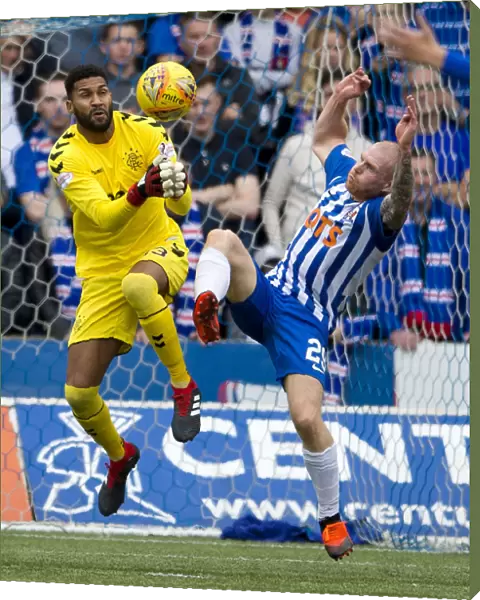 Rangers Foderingham Saves from Burke: A Thrilling Betfred Cup Showdown at Rugby Park