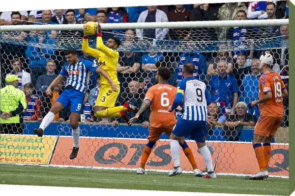 Rangers Wes Foderingham Denies Kilmarnock: Dramatic Ball Snatch in Betfred Cup Clash