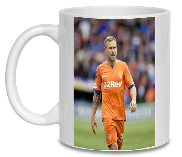 Scott Arfield in Action: Thrilling Betfred Cup Clash - Rangers vs Kilmarnock at Rugby Park