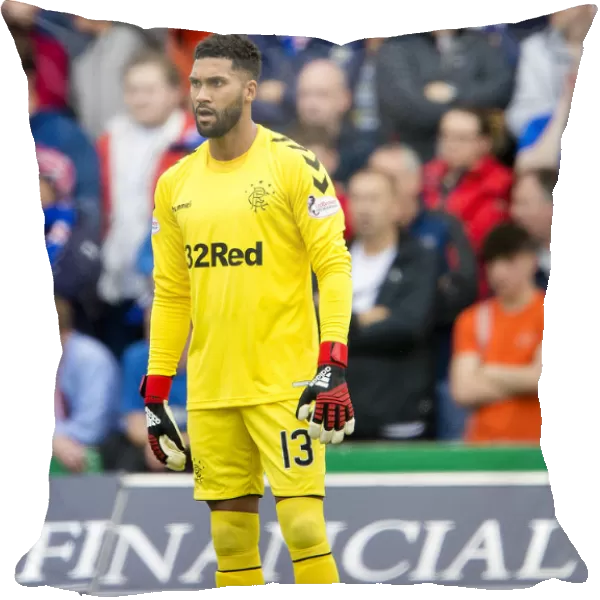 Rangers Wes Foderingham on Guard: Betfred Cup Showdown at Rugby Park