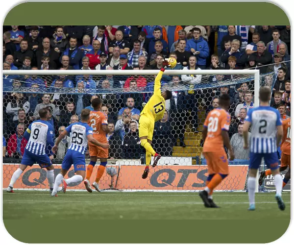 Rangers Wes Foderingham: Saving the Day - Kilmarnock vs Rangers, Betfred Cup