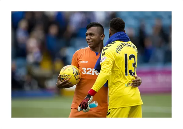 Rangers Alfredo Morelos Hat-trick Glory: Betfred Cup vs Kilmarnock at Rugby Park