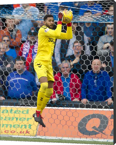 Rangers Wes Foderingham on Alert: Betfred Cup Clash at Rugby Park