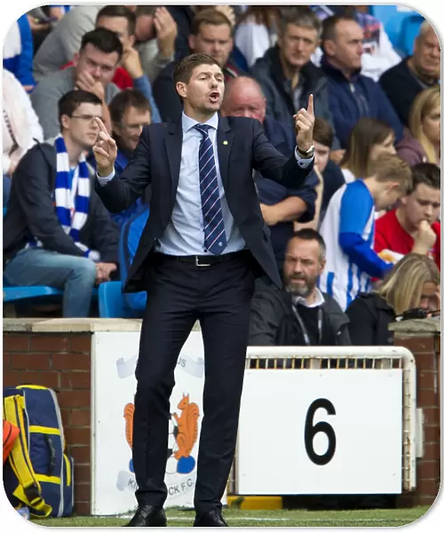 Steven Gerrard Leads Rangers at Rugby Park: Betfred Cup Clash Against Kilmarnock