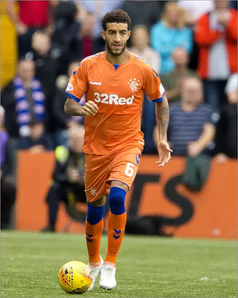Connor Goldson Faces Off at Rugby Park: Rangers vs. Kilmarnock in Betfred Cup Action
