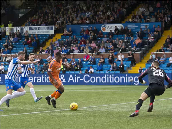 Rangers Alfredo Morelos Nets Hat-trick in Betfred Cup Showdown at Rugby Park
