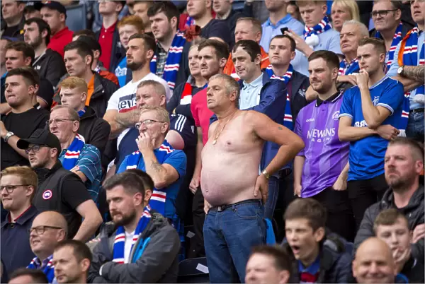 Rangers Fans Unleash The Roar: Betfred Cup Clash at Rugby Park Against Kilmarnock