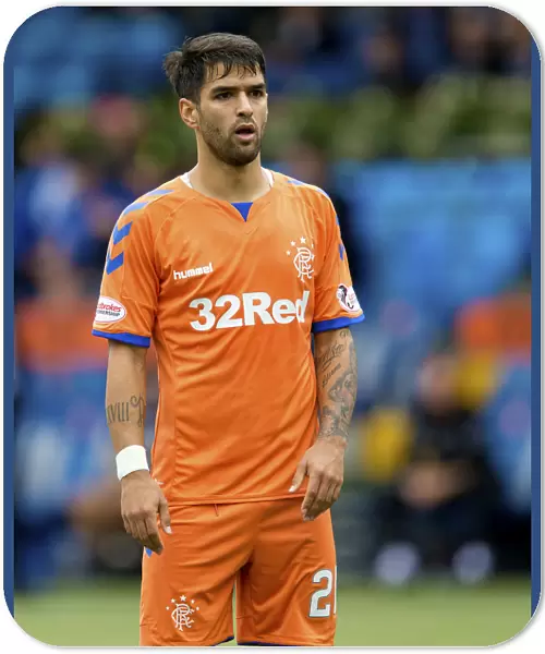Rangers vs Kilmarnock: Daniel Candeias Sparks Action in The Betfred Cup Clash at Rugby Park