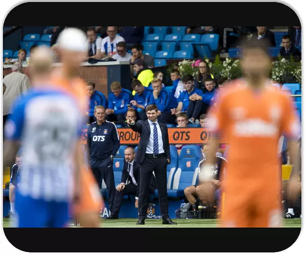 Steven Gerrard's Reaction: Rangers vs Kilmarnock, Betfred Cup Second Round, Rugby Park