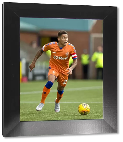 Rangers Captain James Tavernier Rallying Team Spirit in The Betfred Cup Clash at Rugby Park