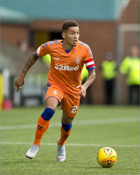 Rangers Captain James Tavernier Rallying Team Spirit in The Betfred Cup Clash at Rugby Park