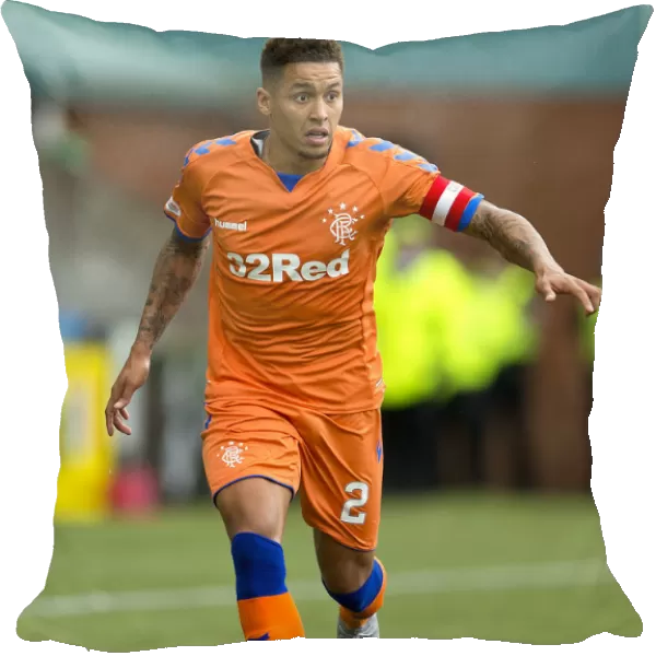 Rangers Captain James Tavernier Rallies the Troops in The Betfred Cup Showdown at Rugby Park