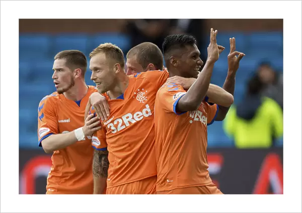 Rangers: Alfredo Morelos Hat-trick Secures Betfred Cup Victory at Rugby Park