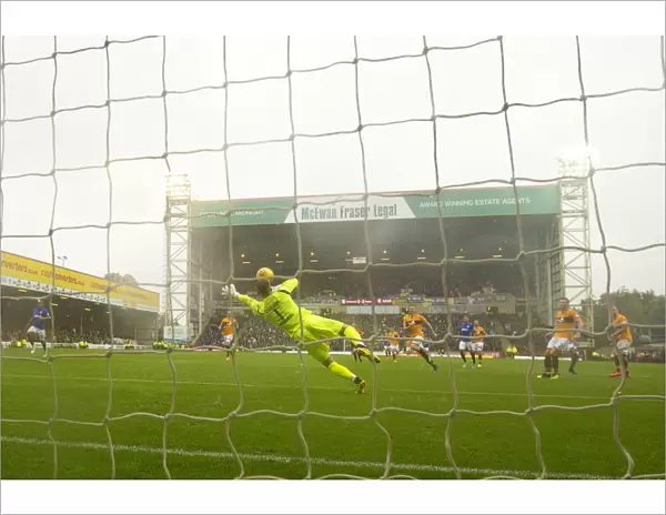 Unstoppable: Ovie Ejaria's Goal vs Motherwell, Rangers Ladbrokes Premiership Triumph at Fir Park