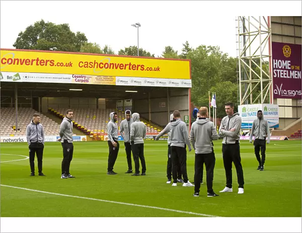 Rangers FC: 2003 Scottish Cup Champions Gearing Up for Kick-Off at Fir Park