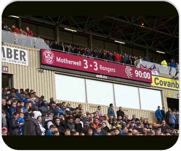 Motherwell vs Rangers: Fir Park - Ladbrokes Premiership - Full-Time Scores: Rangers Victory