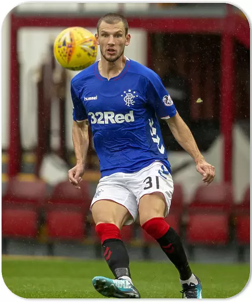 Rangers Barisic Shines: Barisic's Standout Performance Against Motherwell in the Ladbrokes Premiership