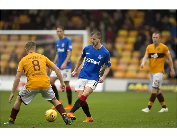 Andy Halliday: Scottish Cup Champion 2003 - Rangers in Action vs Motherwell at Fir Park