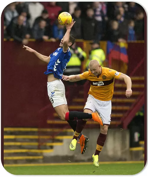 Controversial Handball by Rangers Nikola Katic at Fir Park: Ladbrokes Premiership Clash vs Motherwell